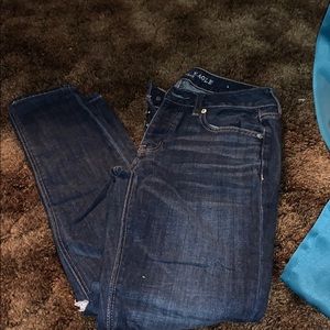 Blue jeans American eagle